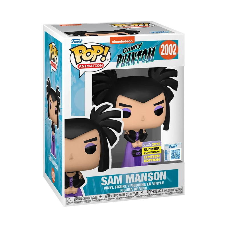 Sam Manson #2002 Funko Pop from Nickelodeon
