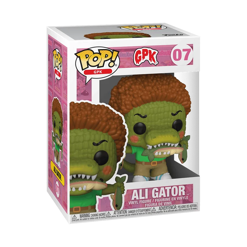 Ali Gator #07 Funko Pop from Garbage Pail Kids