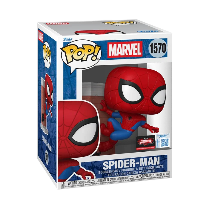 Spider-Man #1570 Funko Pop from Marvel