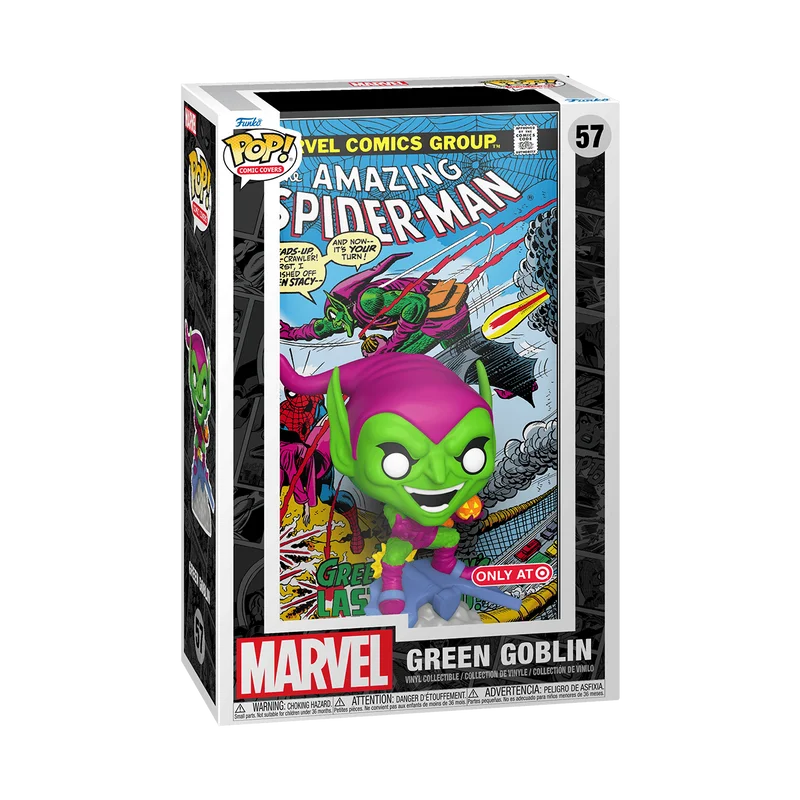 Green Goblin #57 Funko Pop from Marvel