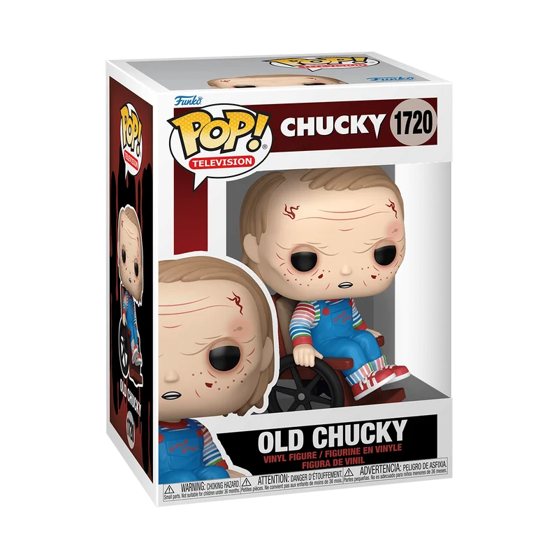 Old Chucky #1720 Funko Pop from Chucky