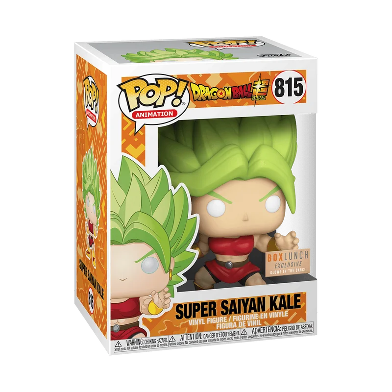 Super Saiyan Kale #815 Funko Pop from Dragon Ball Super