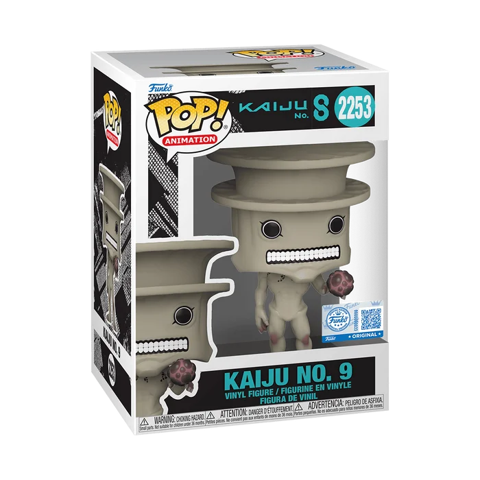 Kaiju No. 9 #2253 Funko Pop from Kaiju No. 8