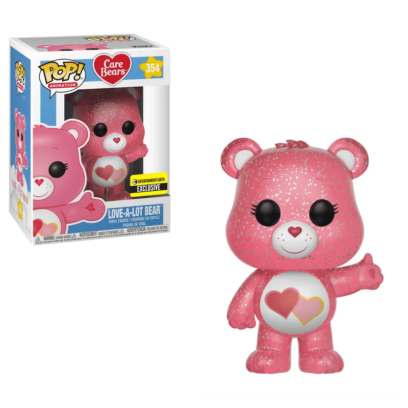 Love-A-Lot Bear #354 Funko Pop from Care Bears