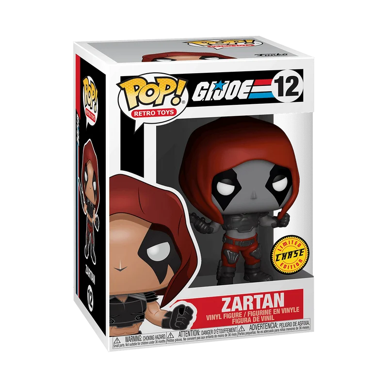 Zartan #12 Funko Pop from G.I. Joe