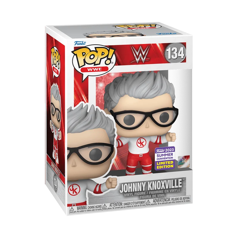Johnny Knoxville #134 Funko Pop from WWE