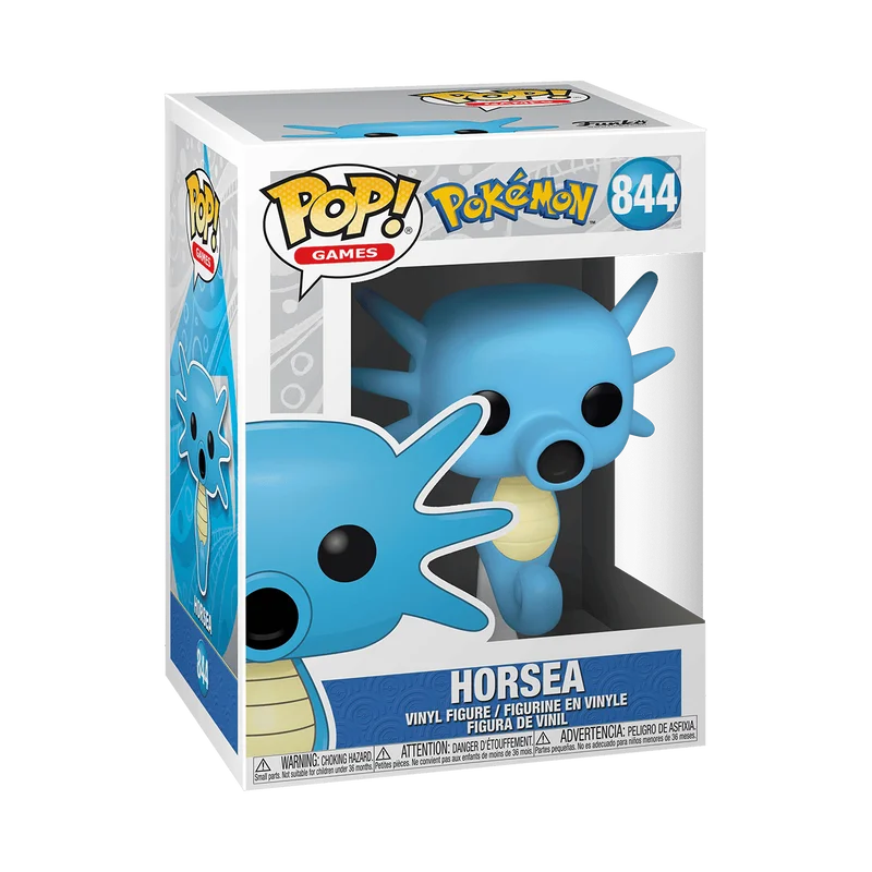 Horsea #844 Funko Pop from Pokémon