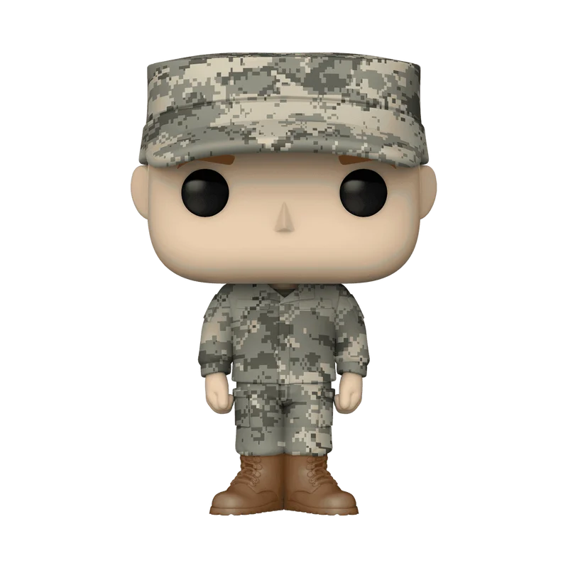 Soldier #USA Funko Pop from U.S. Army