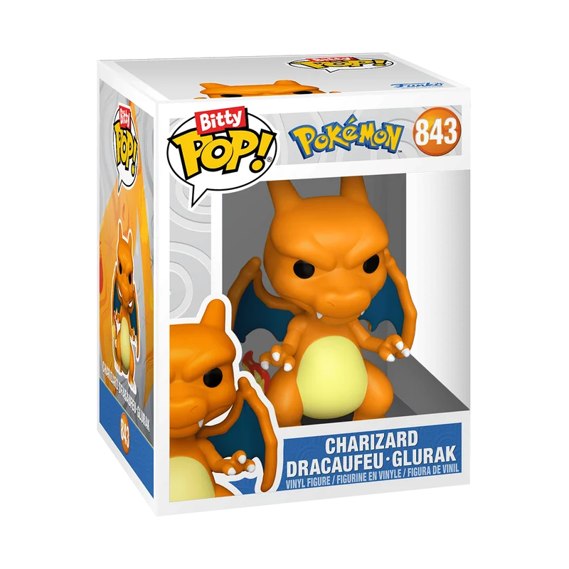 Charizard #843 Funko Pop from Pokémon