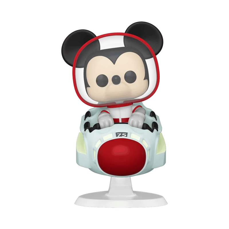Mickey Mouse at the Space Mountain Attraction #107 Funko Pop from Disney