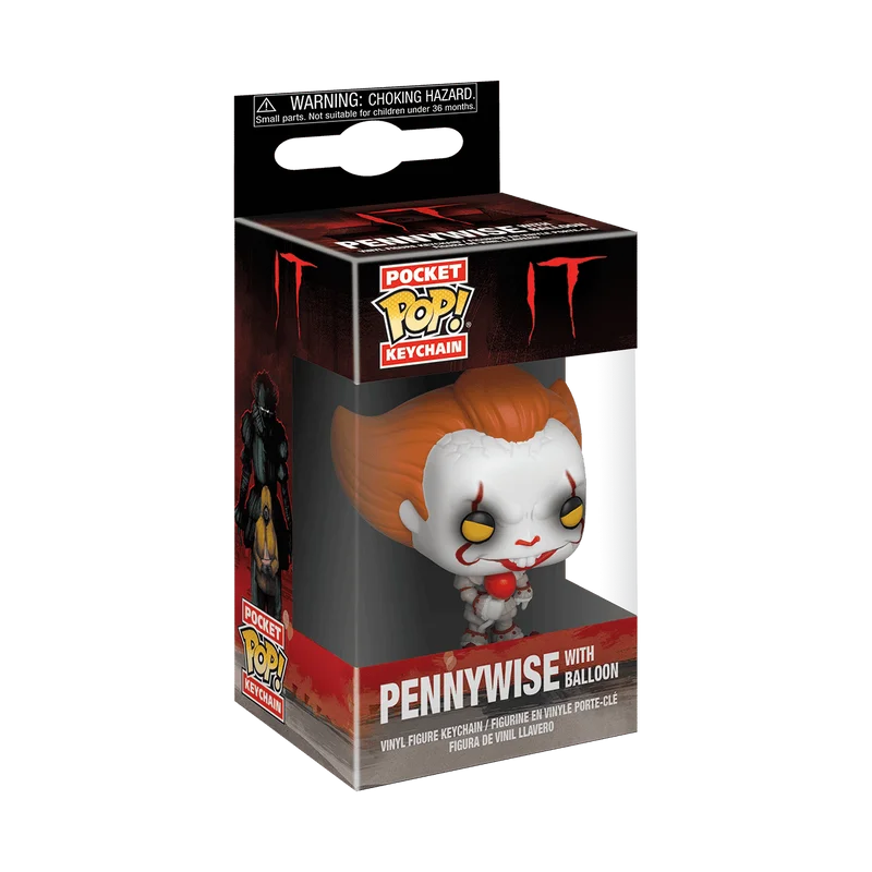 Pennywise With Balloon Funko Pop from IT