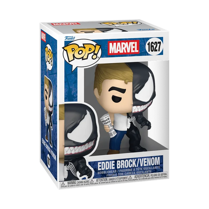 Eddie Brock / Venom #1627 Funko Pop from Marvel