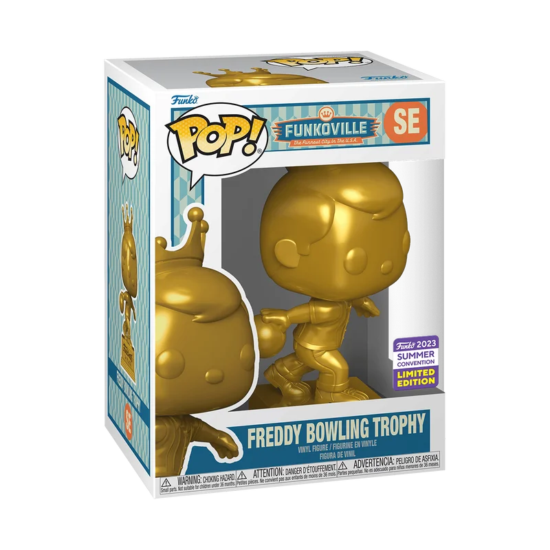 Freddy Bowling Trophy #SE Funko Pop from Funko