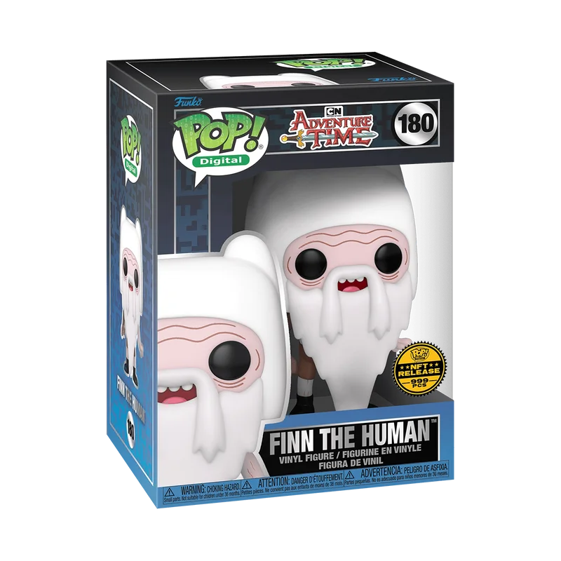 Finn the Human #180 Funko Pop from Adventure Time