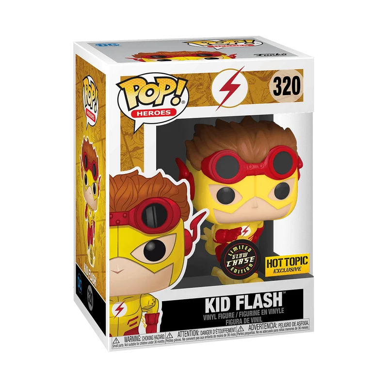 Kid Flash #320 Funko Pop from DC Comics