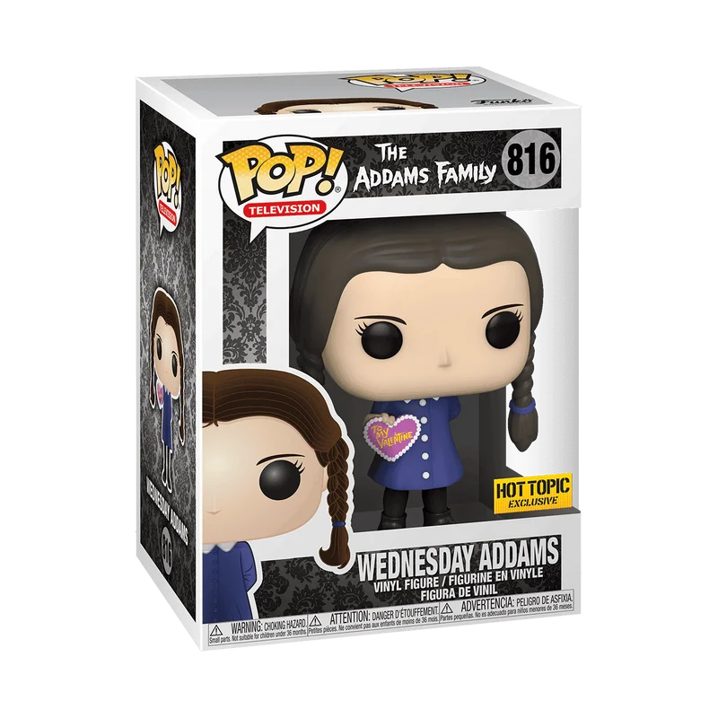 Wednesday Addams #816 Funko Pop from The Addams Family