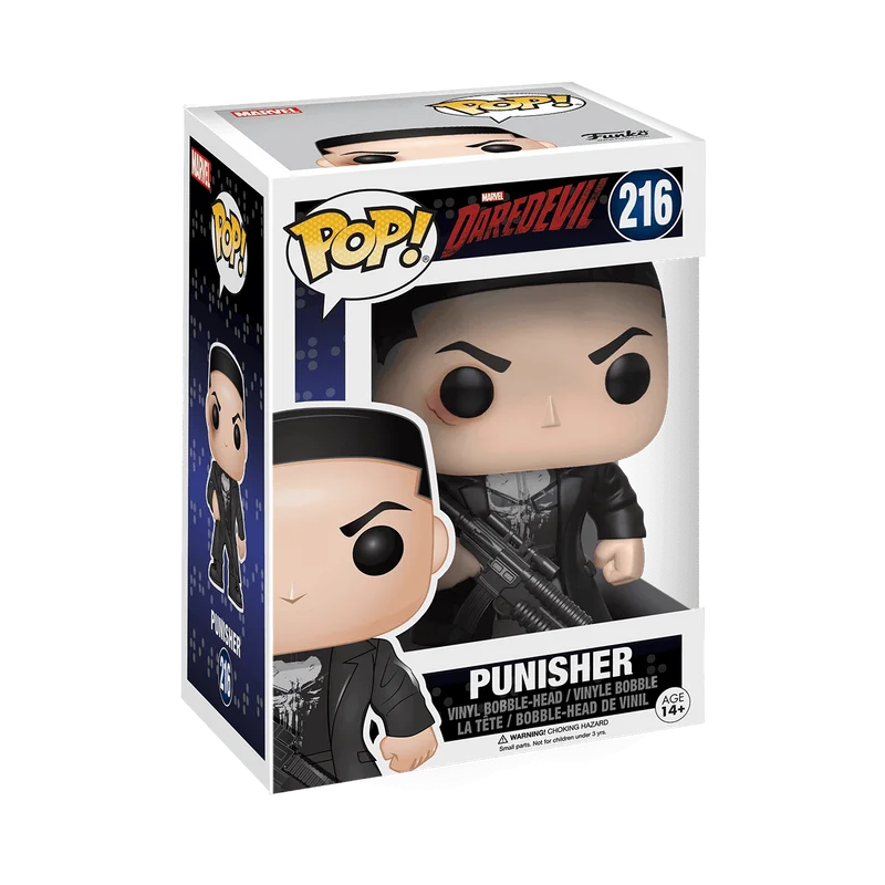 Punisher #216 Funko Pop from Daredevil