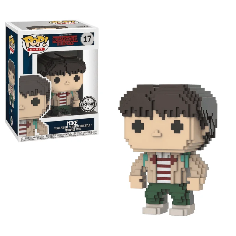 Mike #17 Funko Pop from Stranger Things