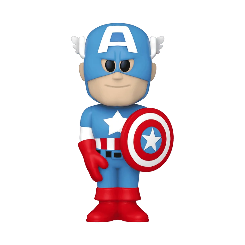 Captain America Funko Pop from Marvel