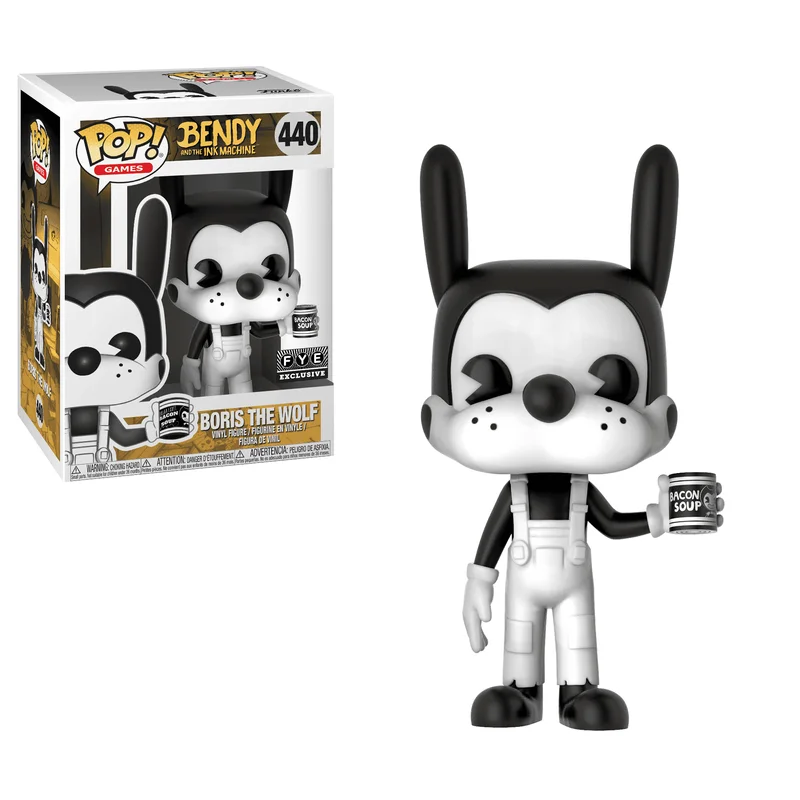 Boris The Wolf #440 Funko Pop from Bendy and the Ink Machine