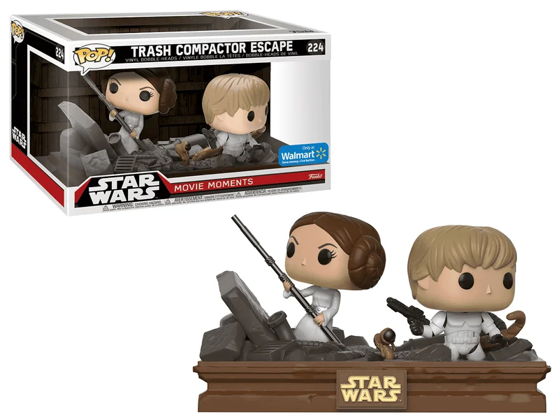Trash Compactor Escape #224 Funko Pop from Star Wars