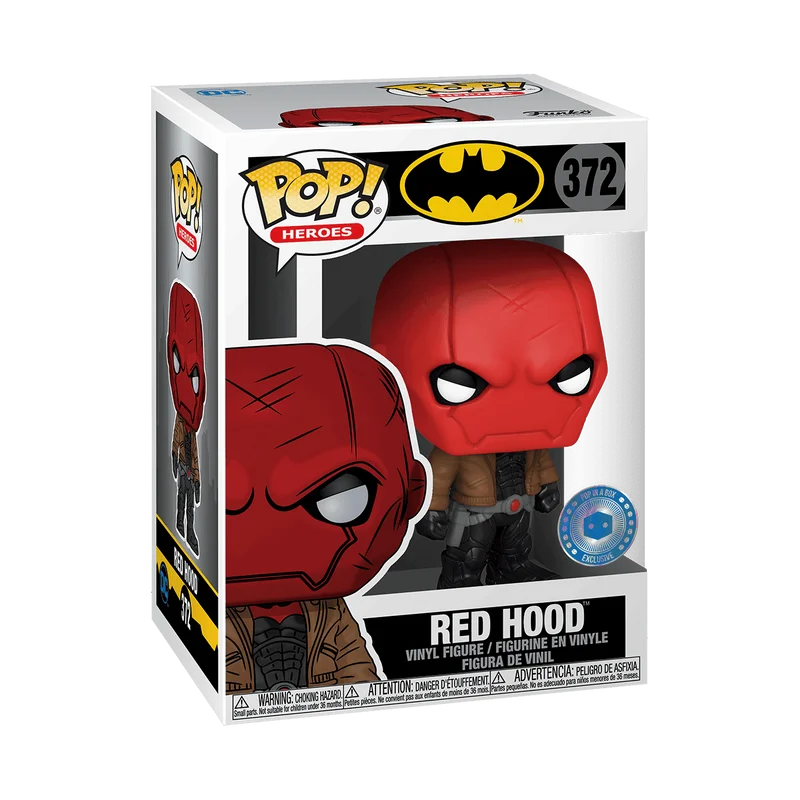 Red Hood #372 Funko Pop from Batman