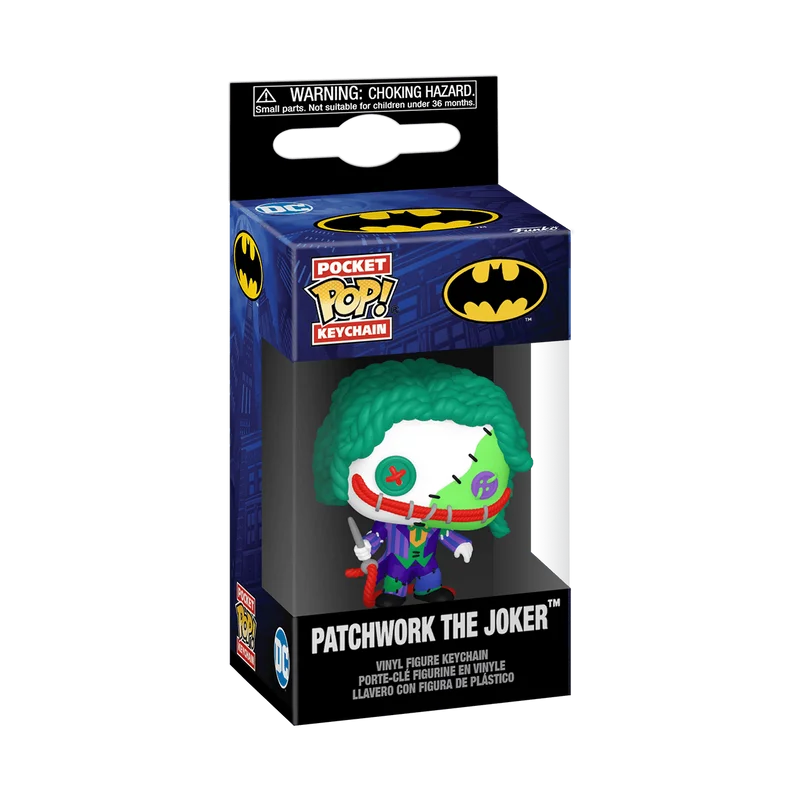 Patchwork The Joker Funko Pop from Batman