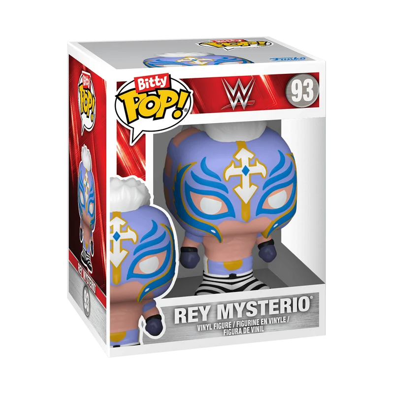 Rey Mysterio #93 Funko Pop from WWE