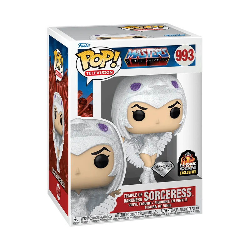 Temple of Darkness Sorceress #993 Funko Pop from Masters of the Universe