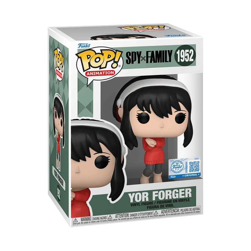Yor Forger #1952 Funko Pop from Spy × Family