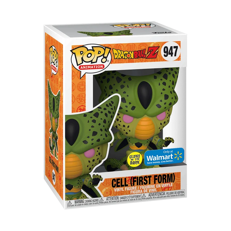 Cell (First Form) #947 Funko Pop from Dragon Ball Z