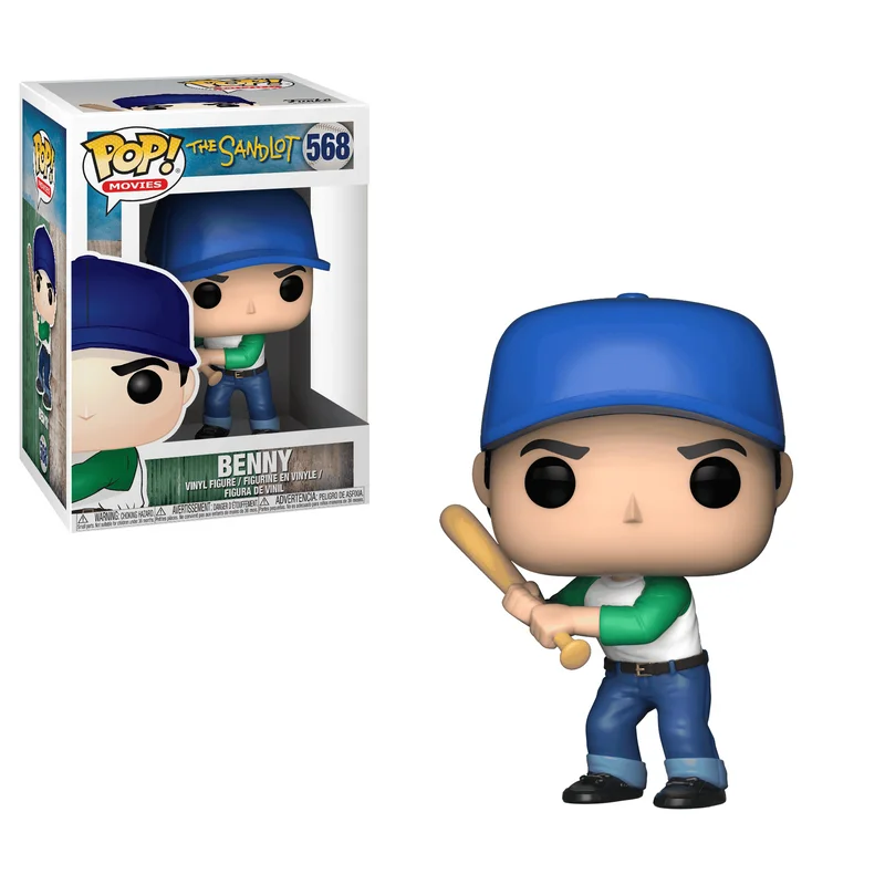 Benny The Jet #568 Funko Pop from Sandlot