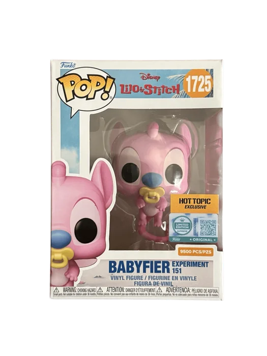 Babyfier Experiment 151 #1725 Funko Pop from Lilo & Stitch
