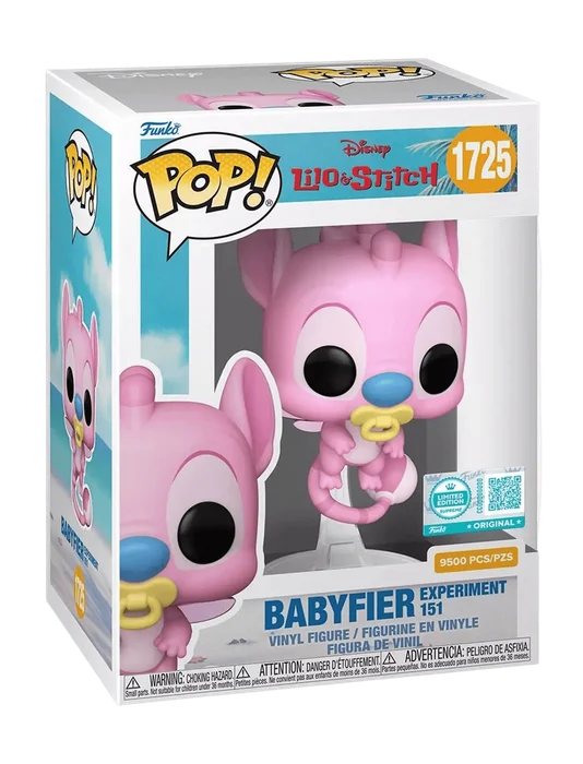 Babyfier Experiment 151 #1725 Funko Pop from Lilo & Stitch