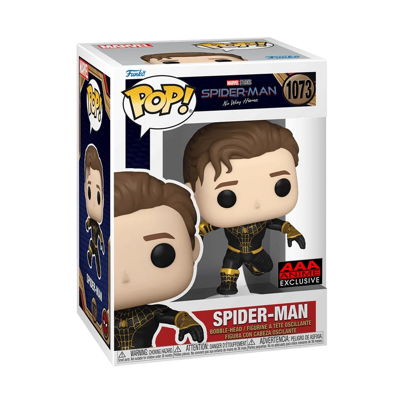 Spider-Man #1073 Funko Pop from Marvel: Spiderman no Way Home