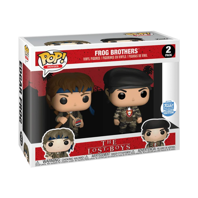 Frog Brothers #2 PACK Funko Pop from The Lost Boys