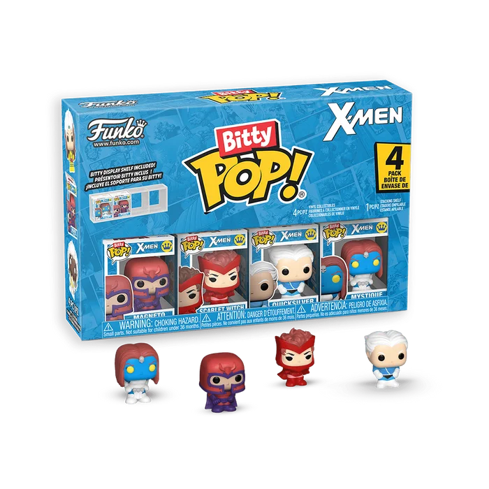 X-Men #4 PACK Funko Pop from X-Men