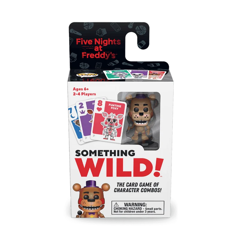 Freddy Fazbear Funko Pop from Five Nights at Freddy's