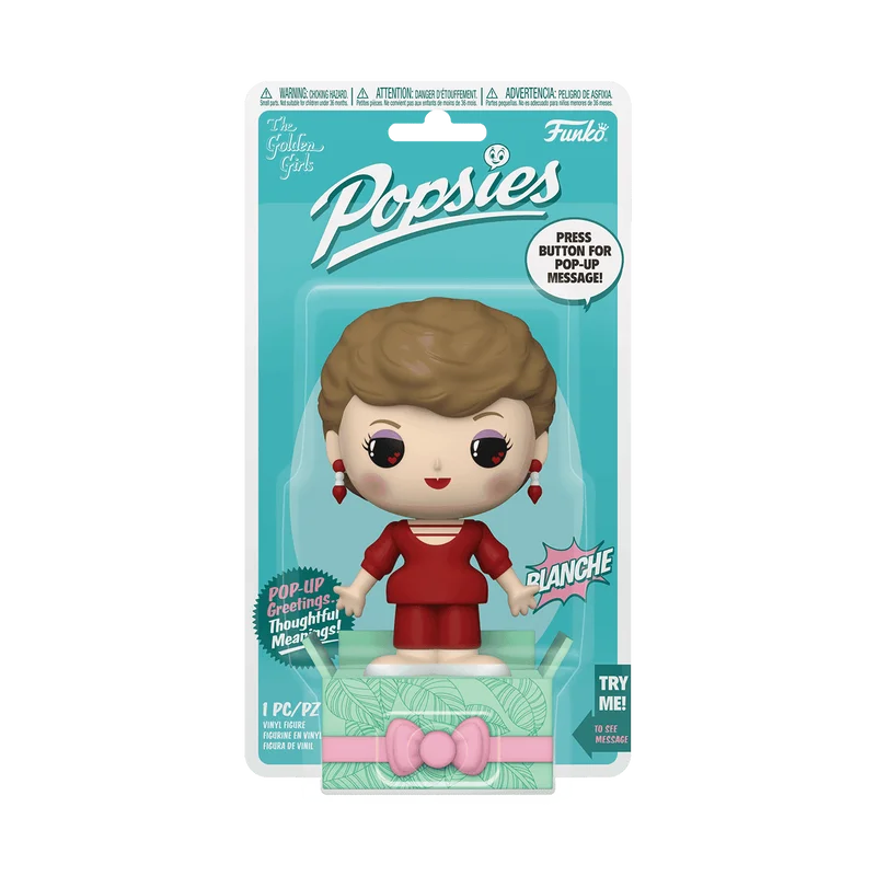 Blanche Funko Pop from The Golden Girls