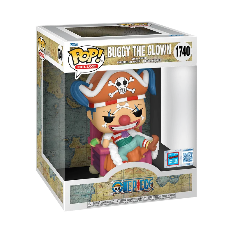 Buggy the Clown #1740 Funko Pop from One Piece