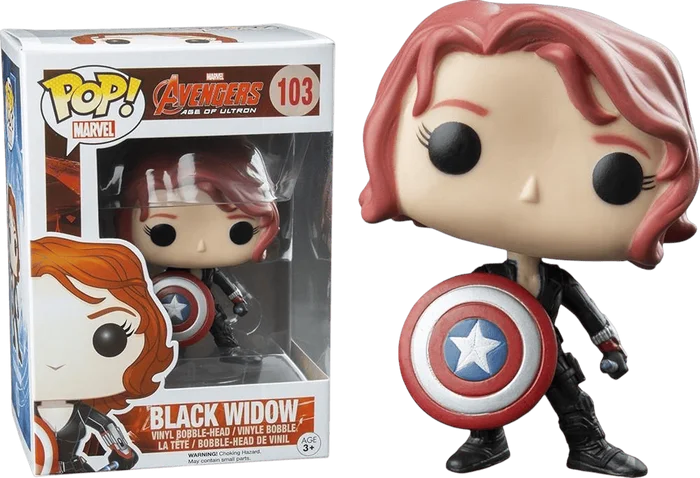 Black Widow #103 Funko Pop from Avengers Age of Ultron