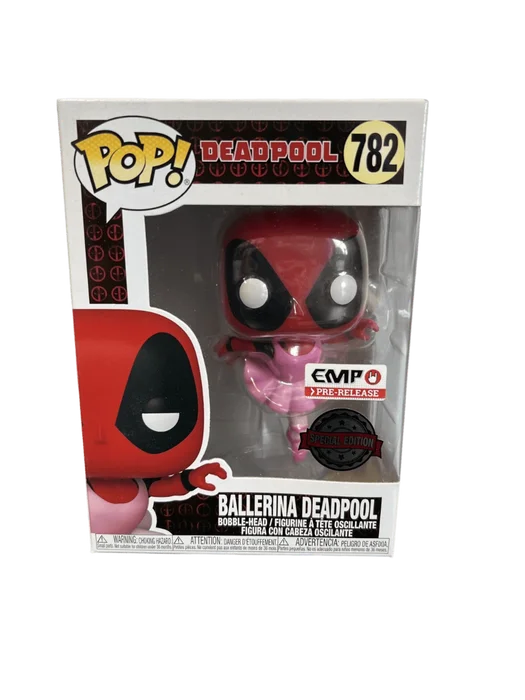 Ballerina Deadpool #782 Funko Pop from Deadpool