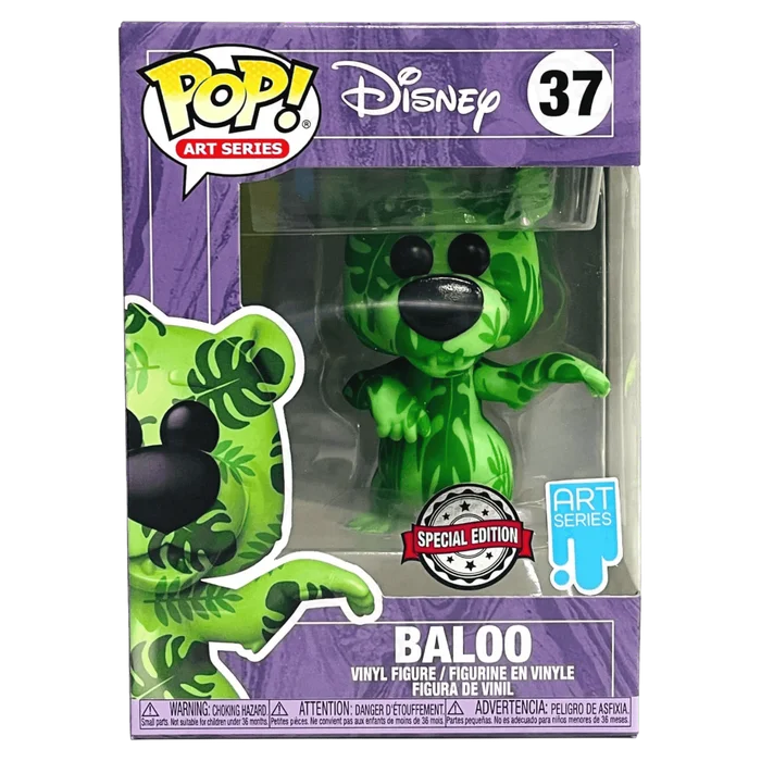 Baloo #37 Funko Pop from Disney