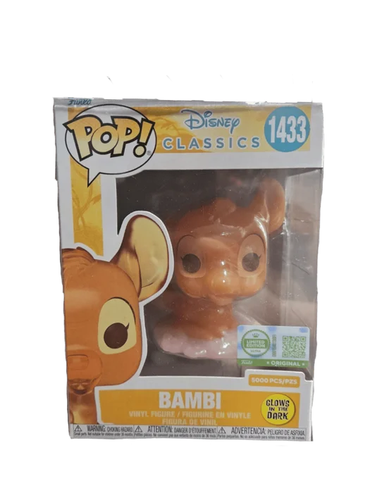 Bambi #1433 Funko Pop from Disney Classics