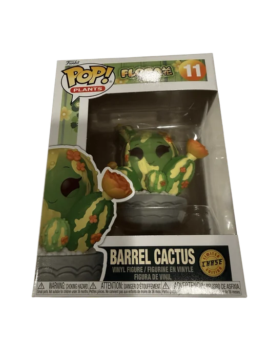 Barrel Cactus #11 Funko Pop from Flora