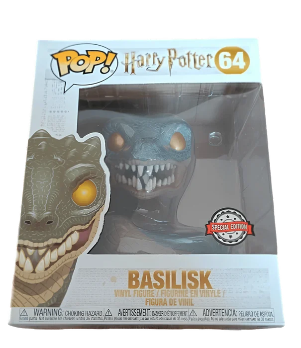 Basilisk #64 Funko Pop from Harry Potter