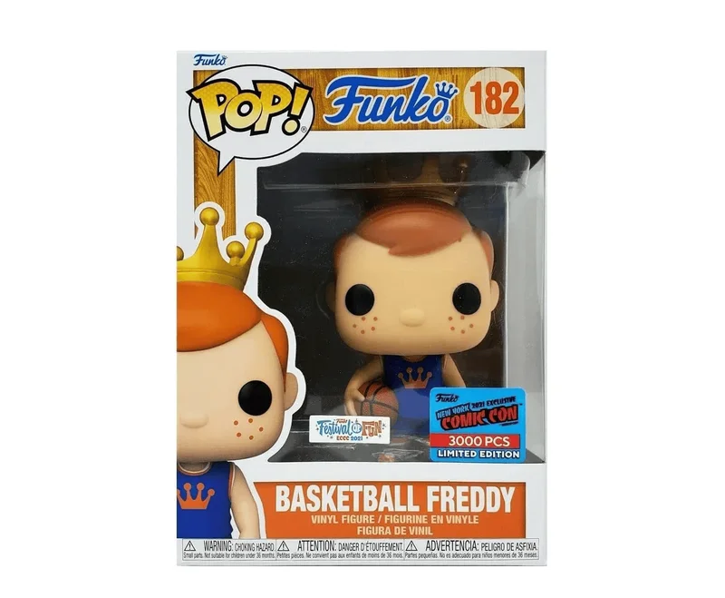 Basketball Freddy #182 Funko Pop from Freddy Funko