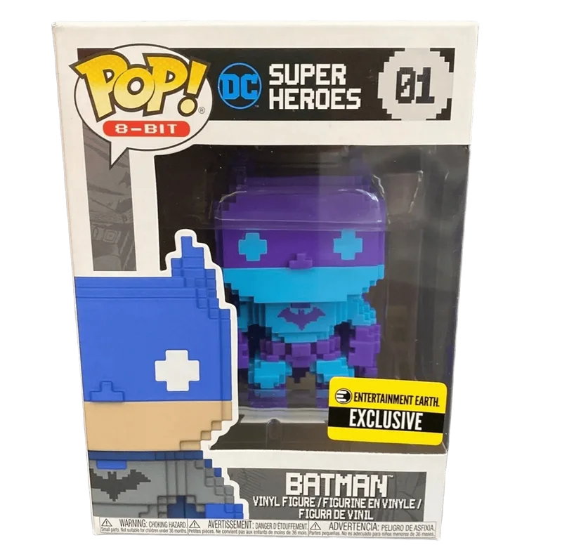 Batman #01 Funko Pop from DC Super Heroes