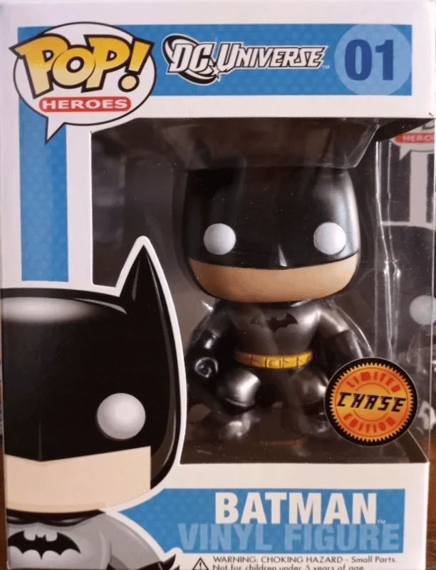 Batman #01 Funko Pop from DC Universe