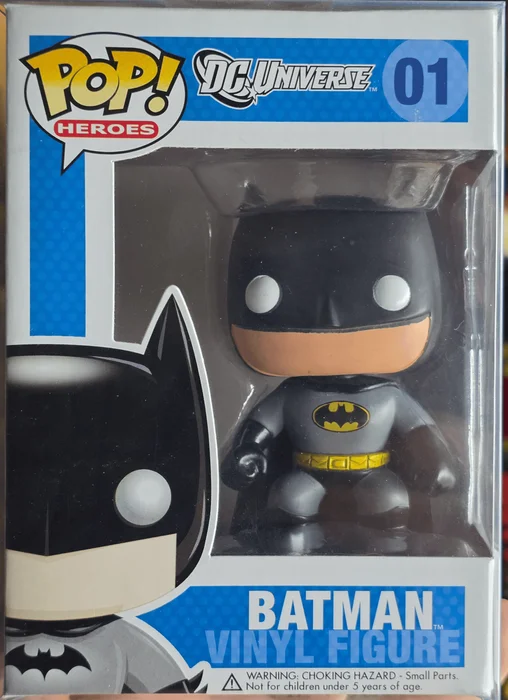 Batman #01 Funko Pop from DC Universe